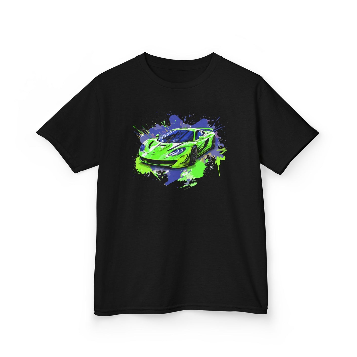 Supercar Sports Car Youth Size Boys T-Shirt