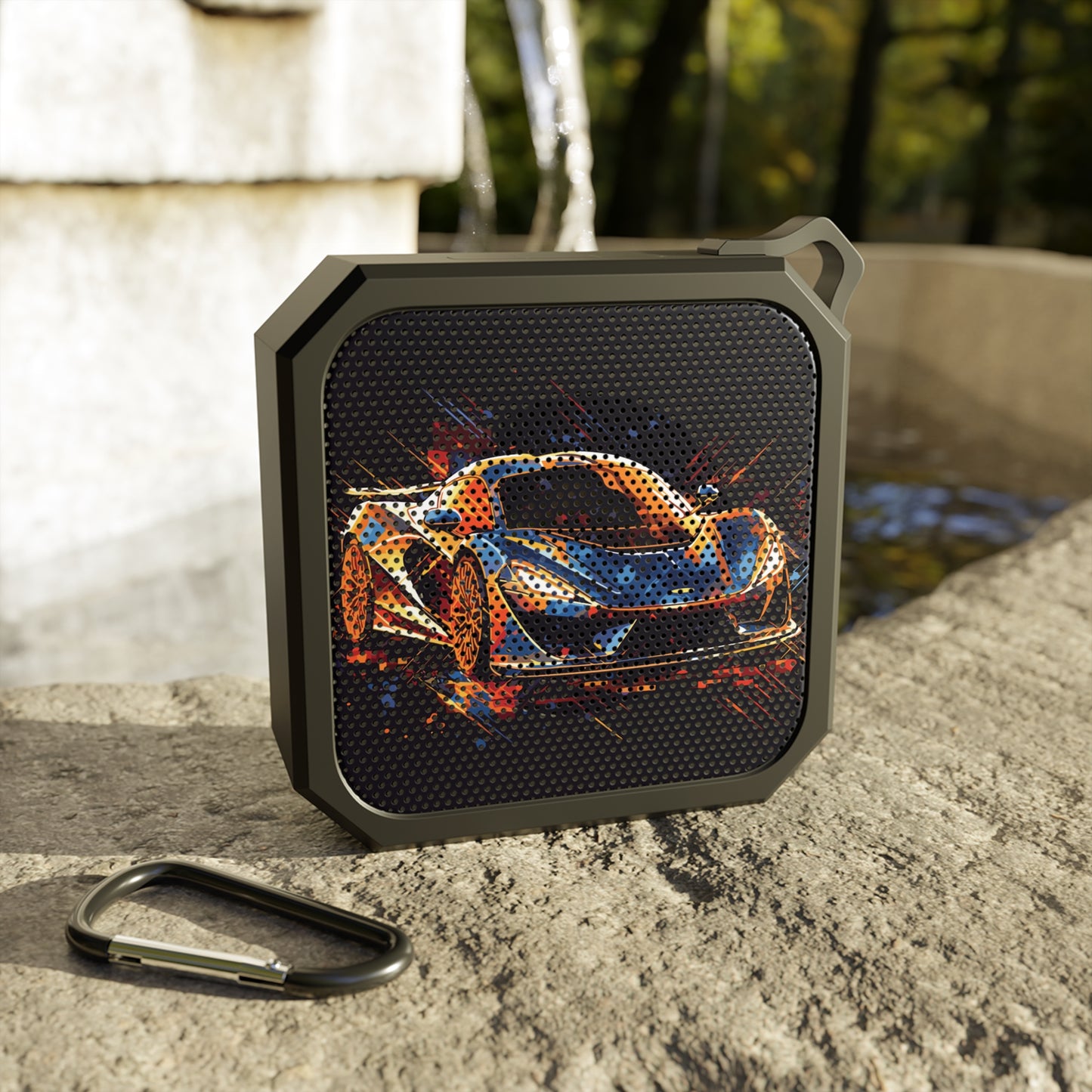 Supercar Sports Car Concept Exotic Hypercar | Blackwater Outdoor Bluetooth Speaker