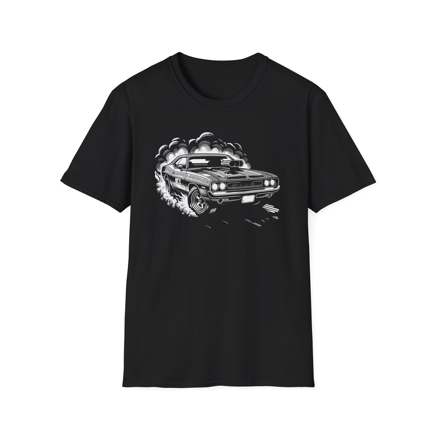 Classic Muscle Car T-Shirt