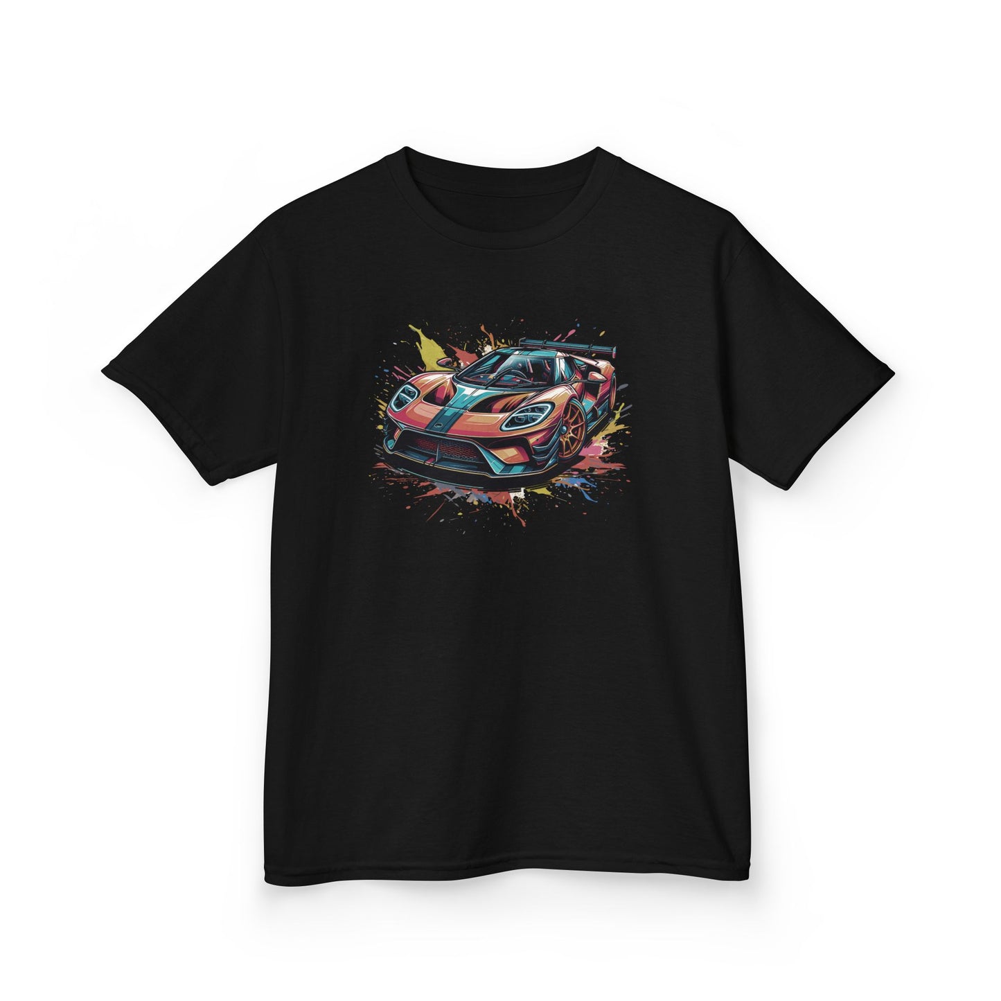 Supercar Sports Car Youth Size Boys T-Shirt