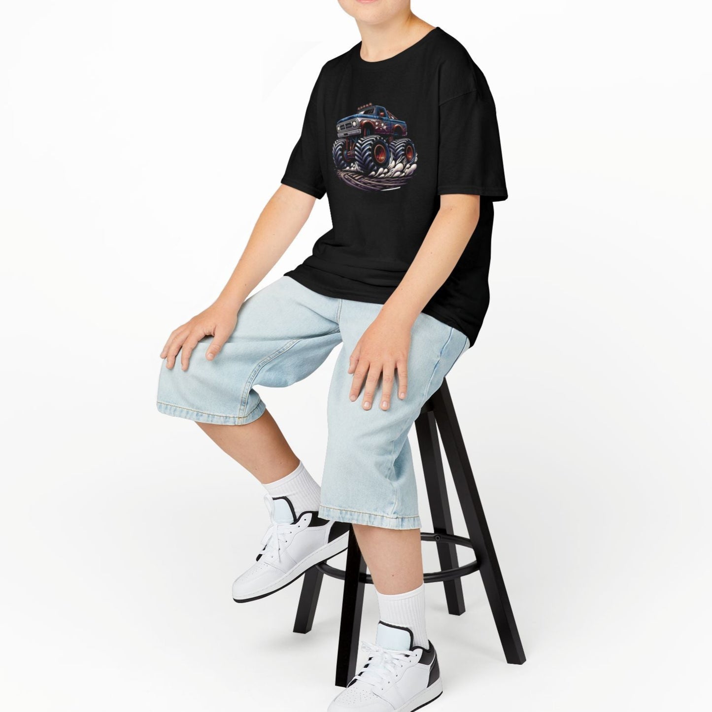 Monster Truck Youth Size Boys T-Shirt