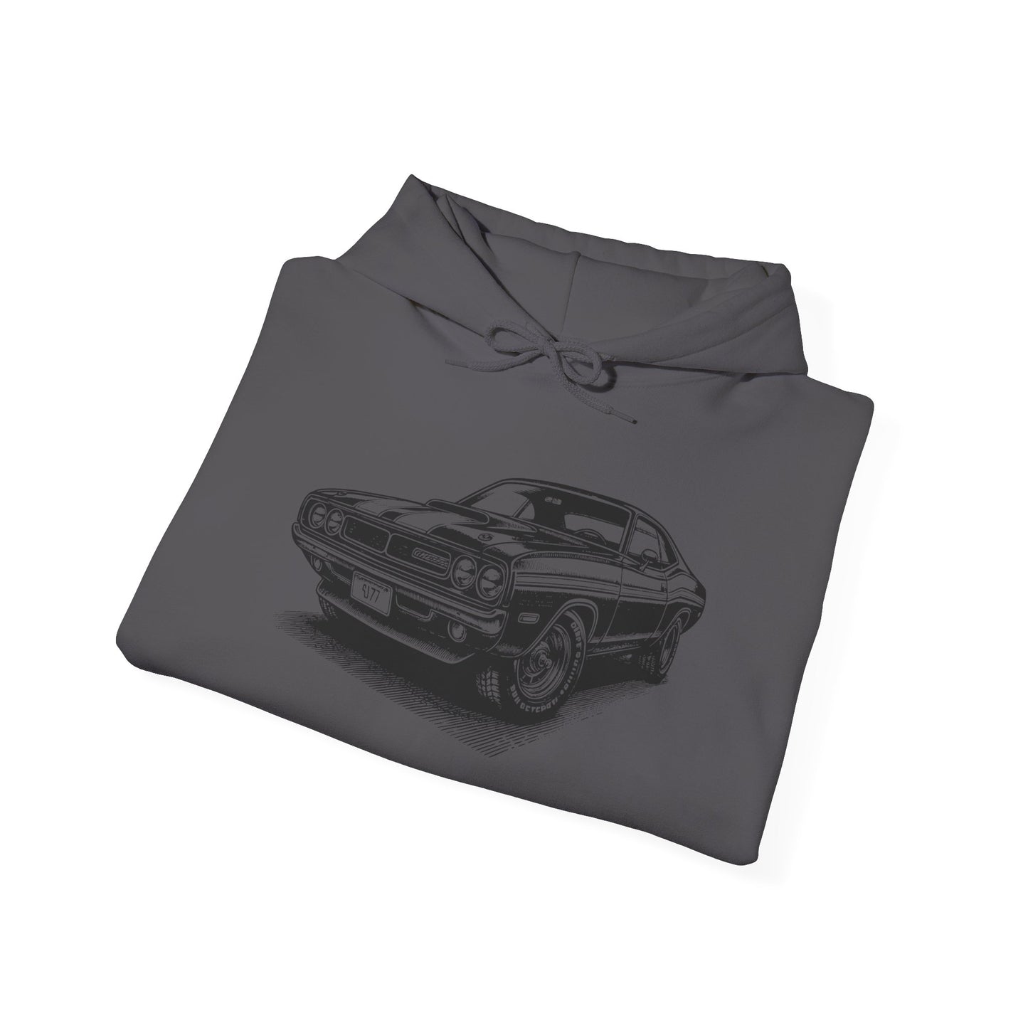 Classic Muscle Car Hoodie
