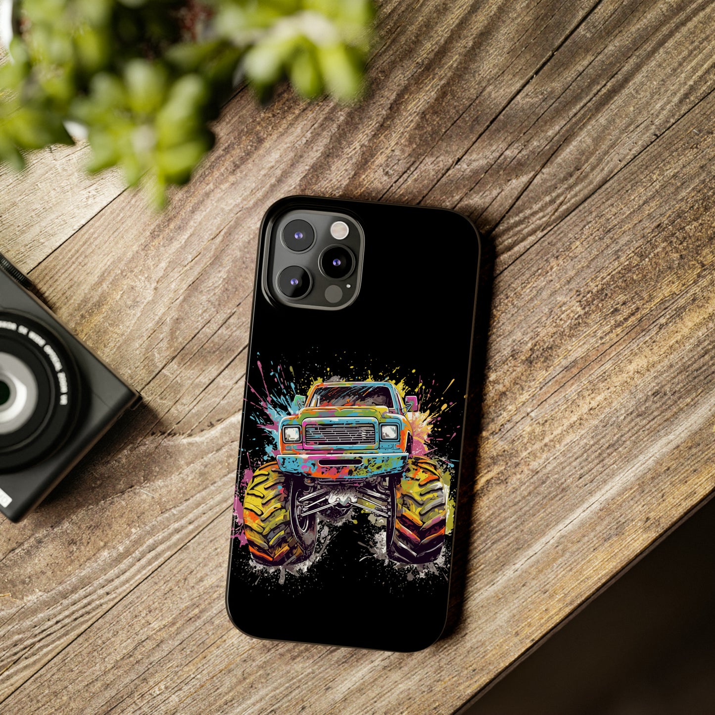 Monster Truck | iPhone Slim Phone Case
