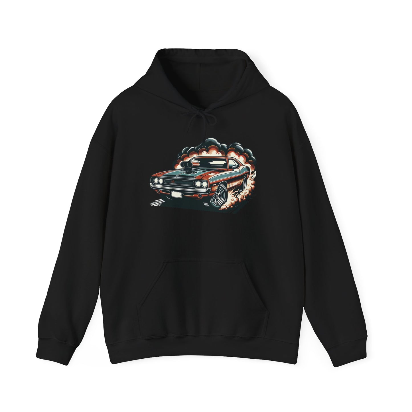 Classic Muscle Car Hoodie