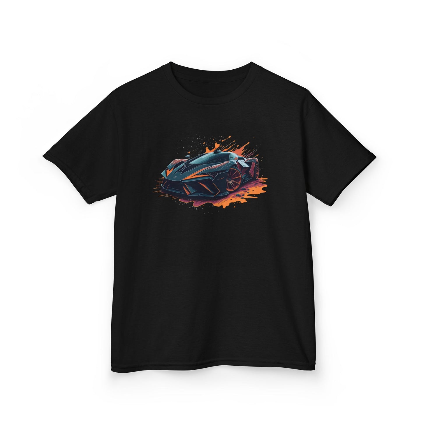 Supercar Sports Car Youth Size Boys T-Shirt