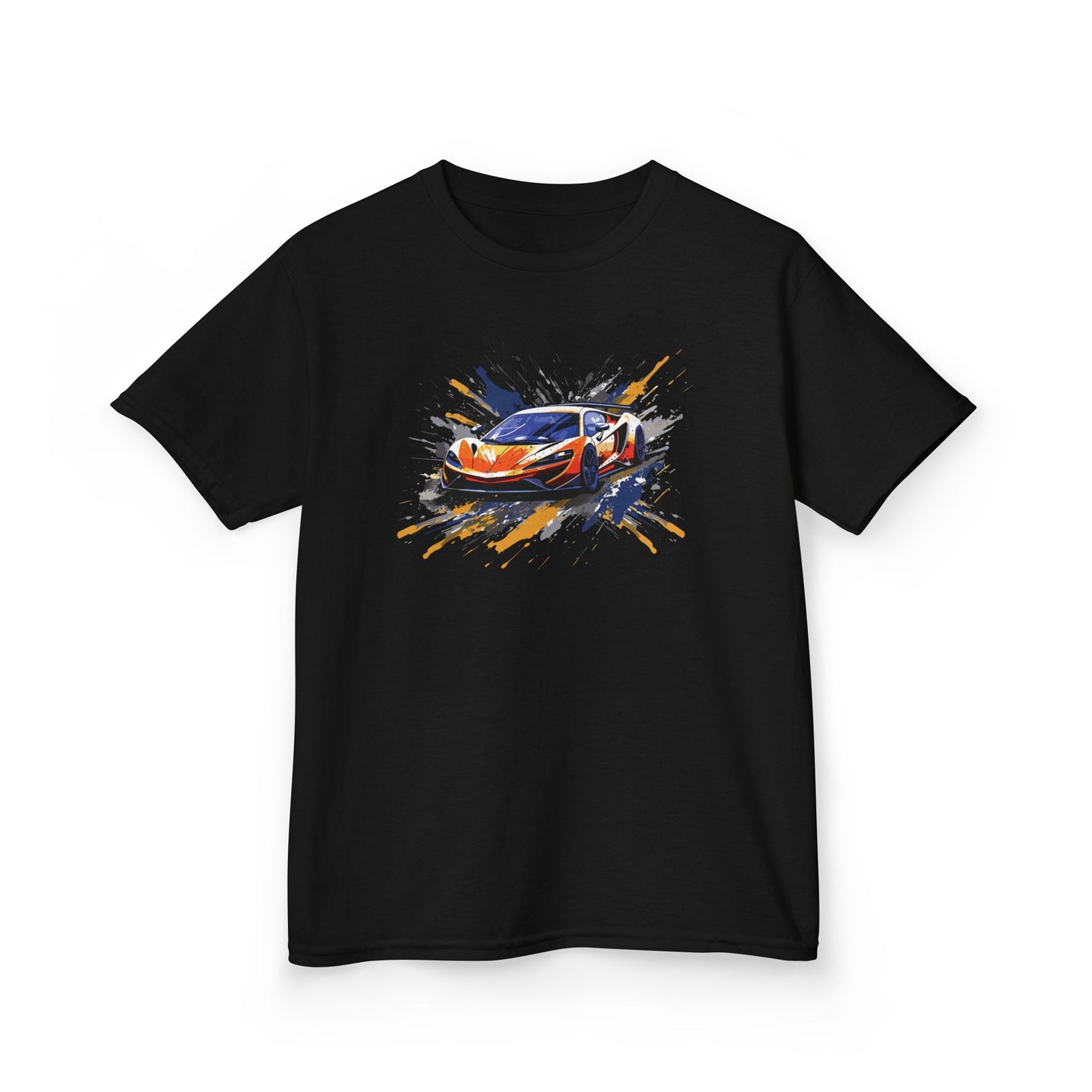 Supercar Sports Car Youth Size Boys T-Shirt