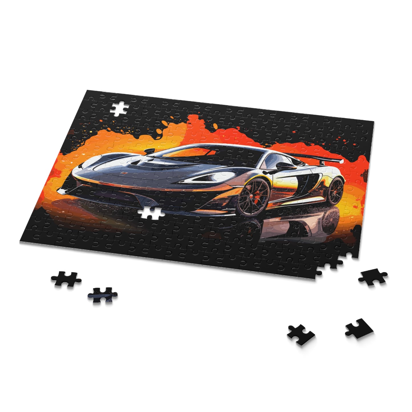 Supercar Sports Car Puzzle (120, 252, 500-Piece)