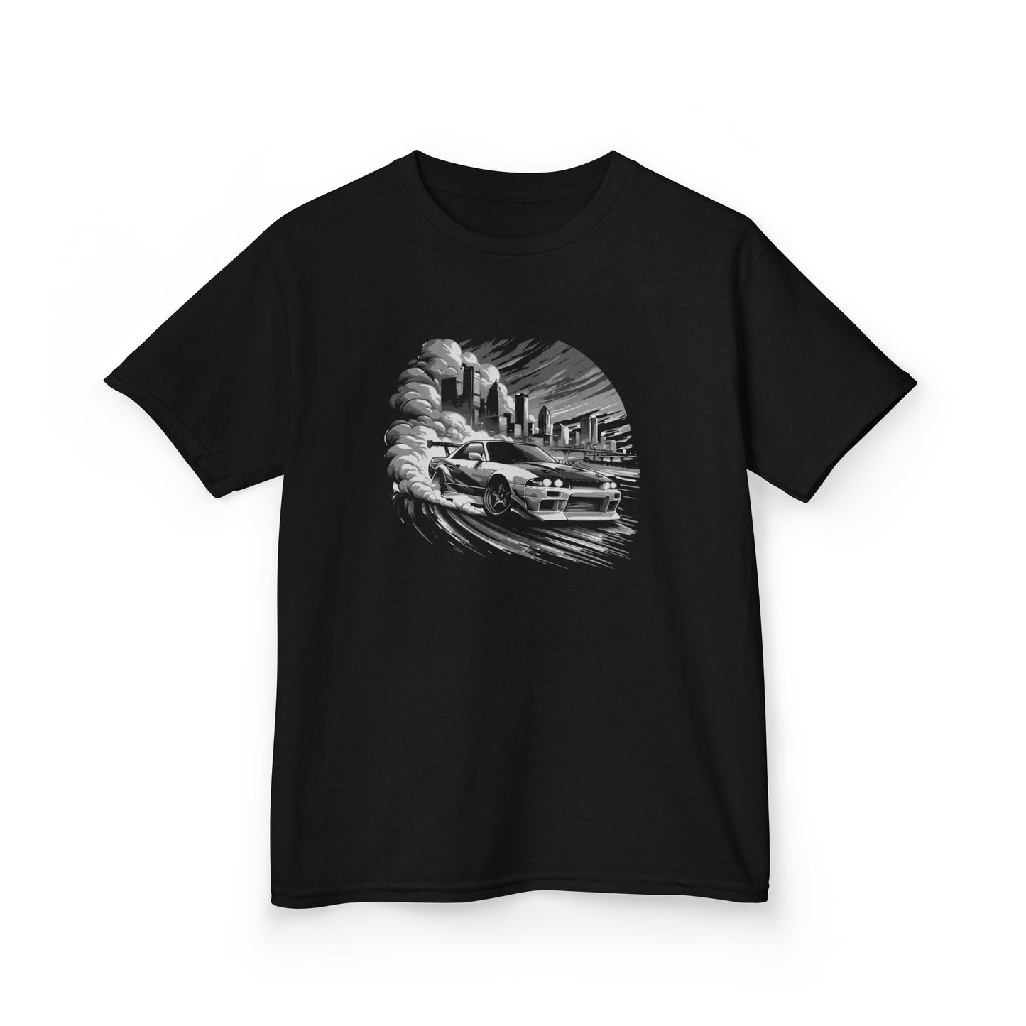 Drift Car Youth Size Boys T-Shirt