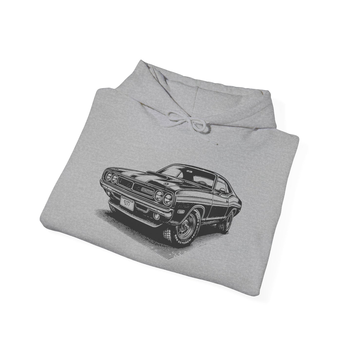 Classic Muscle Car Hoodie