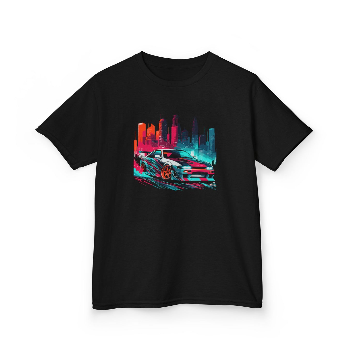 Drift Car Youth Size Boys T-Shirt