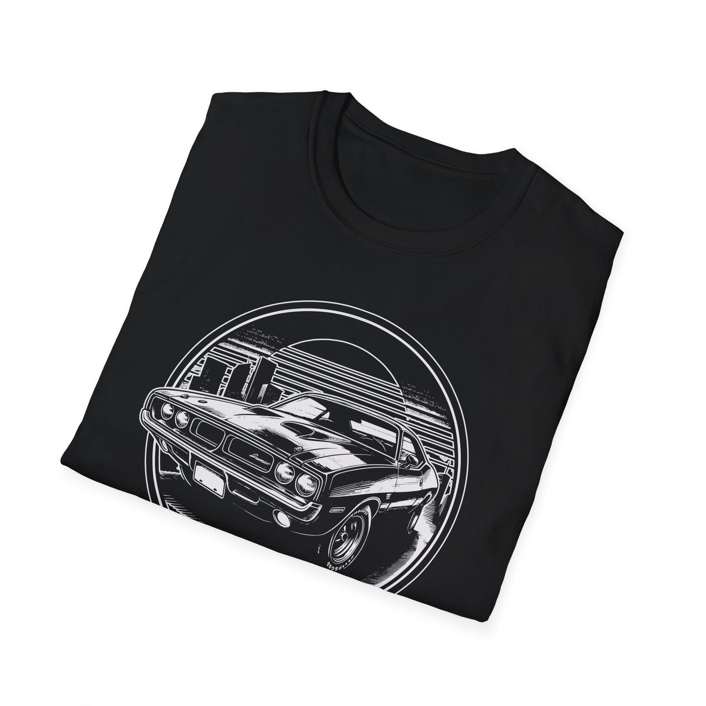 Classic Muscle Car T-Shirt
