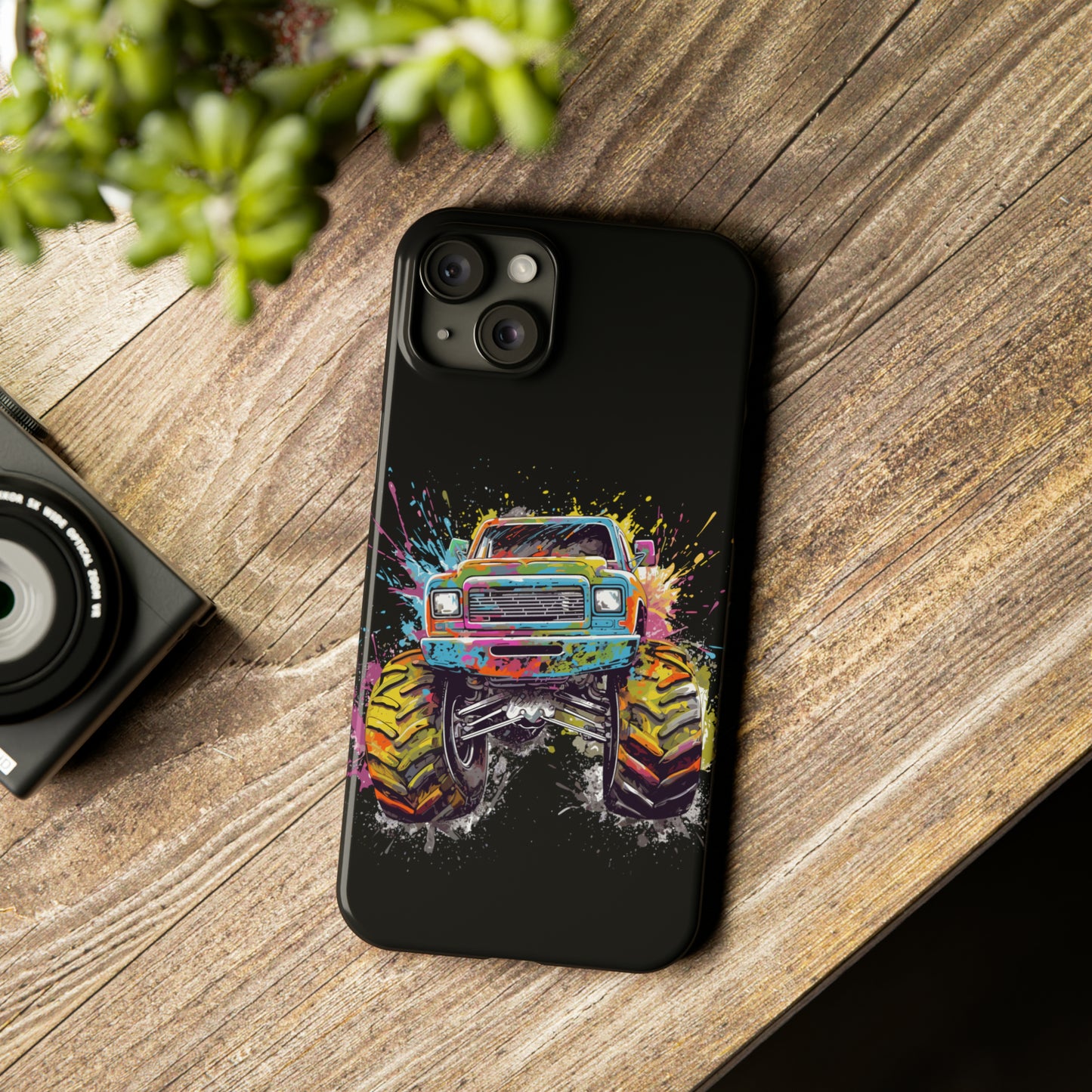 Monster Truck | iPhone Slim Phone Case