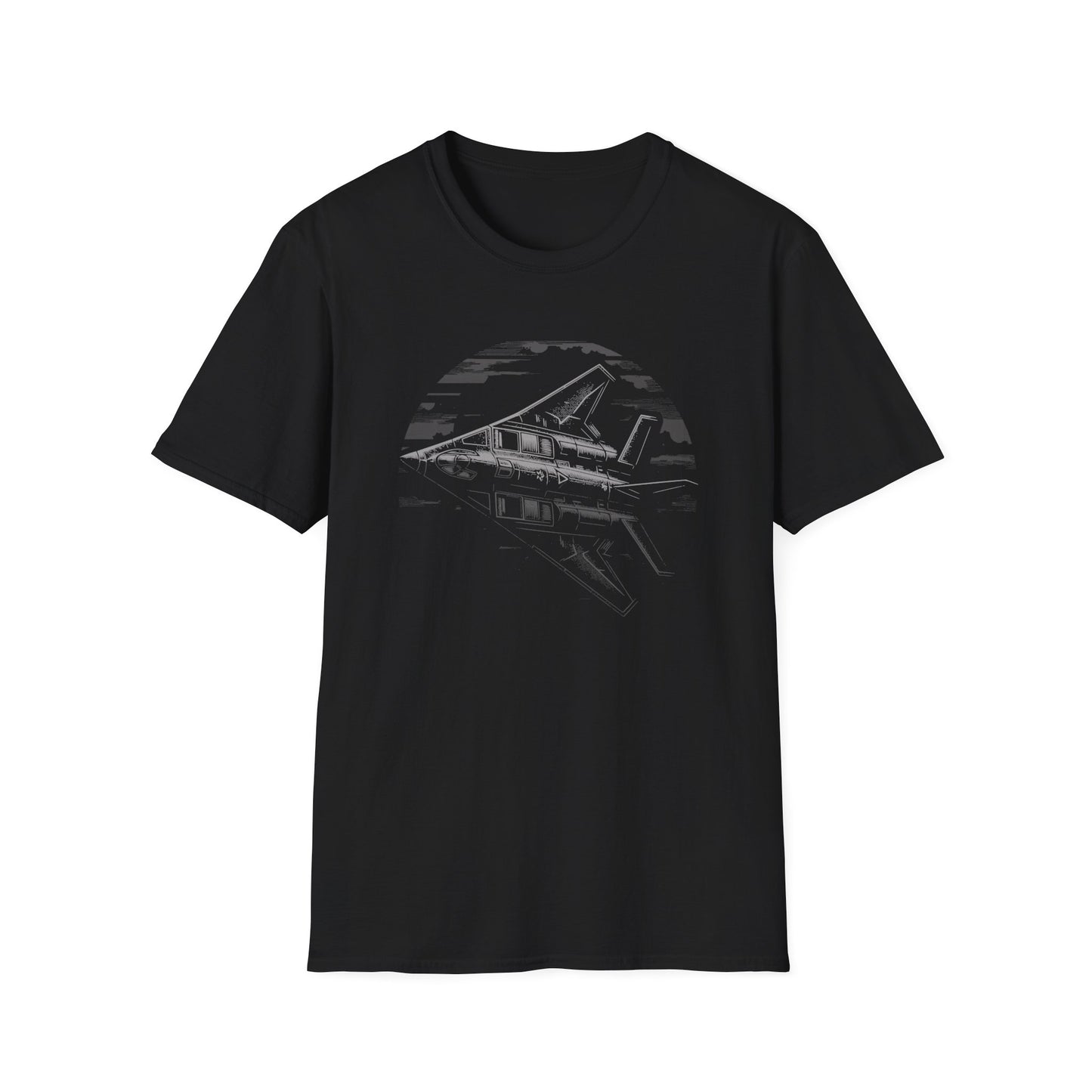 Stealth Bomber Fighter Jet T-Shirt