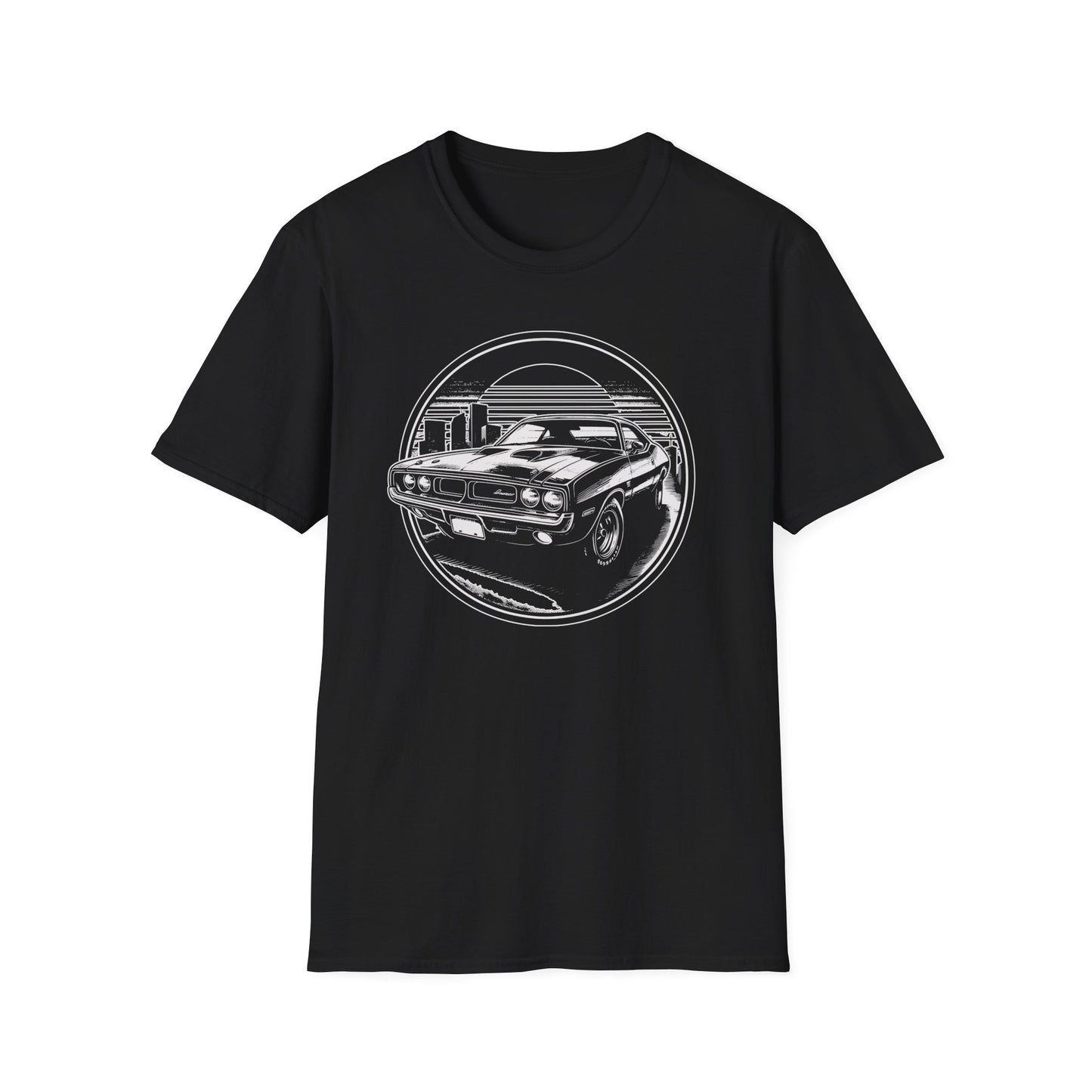 Classic Muscle Car T-Shirt