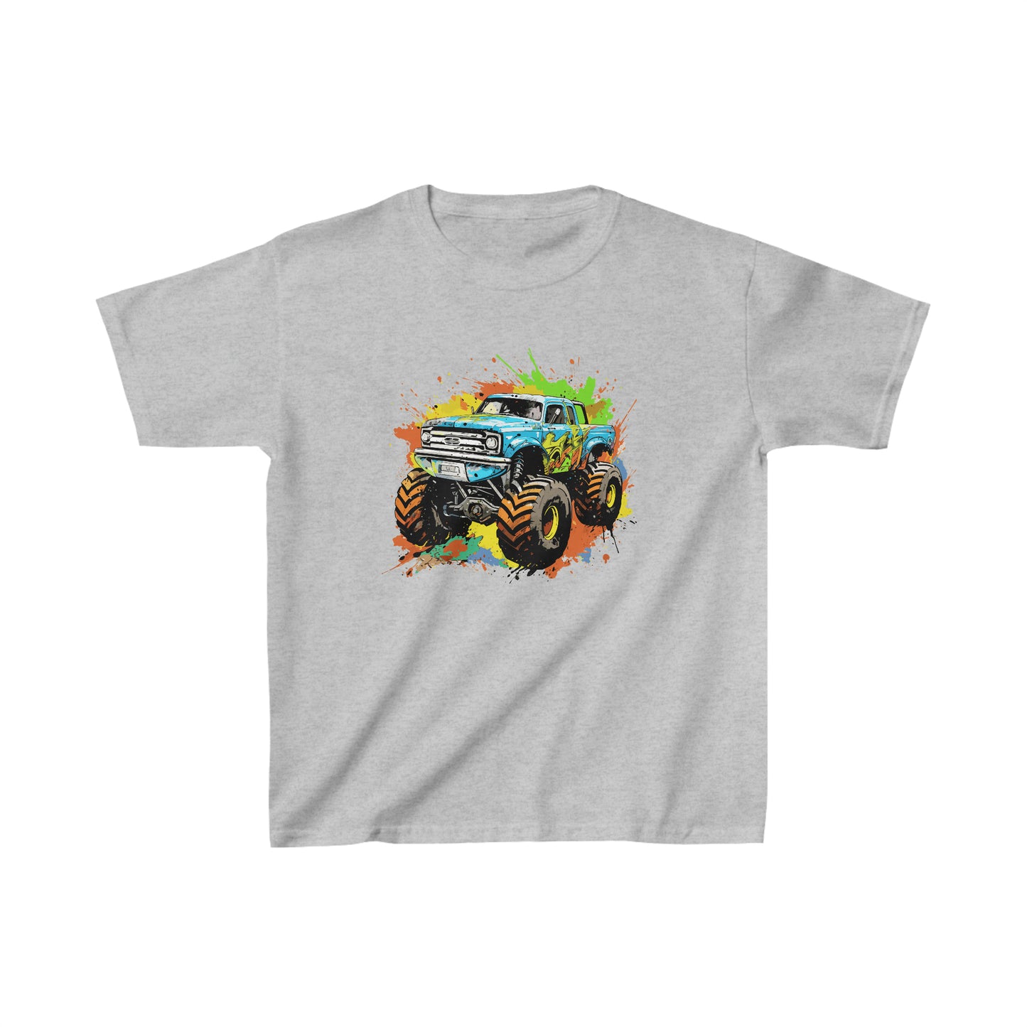 Monster Truck T-Shirt | Youth Boys Kids