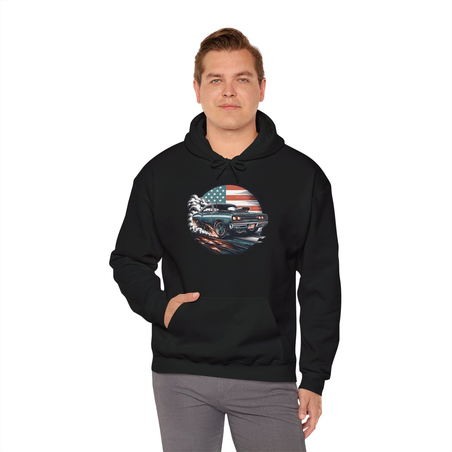 Classic American Muscle Car Hoodie