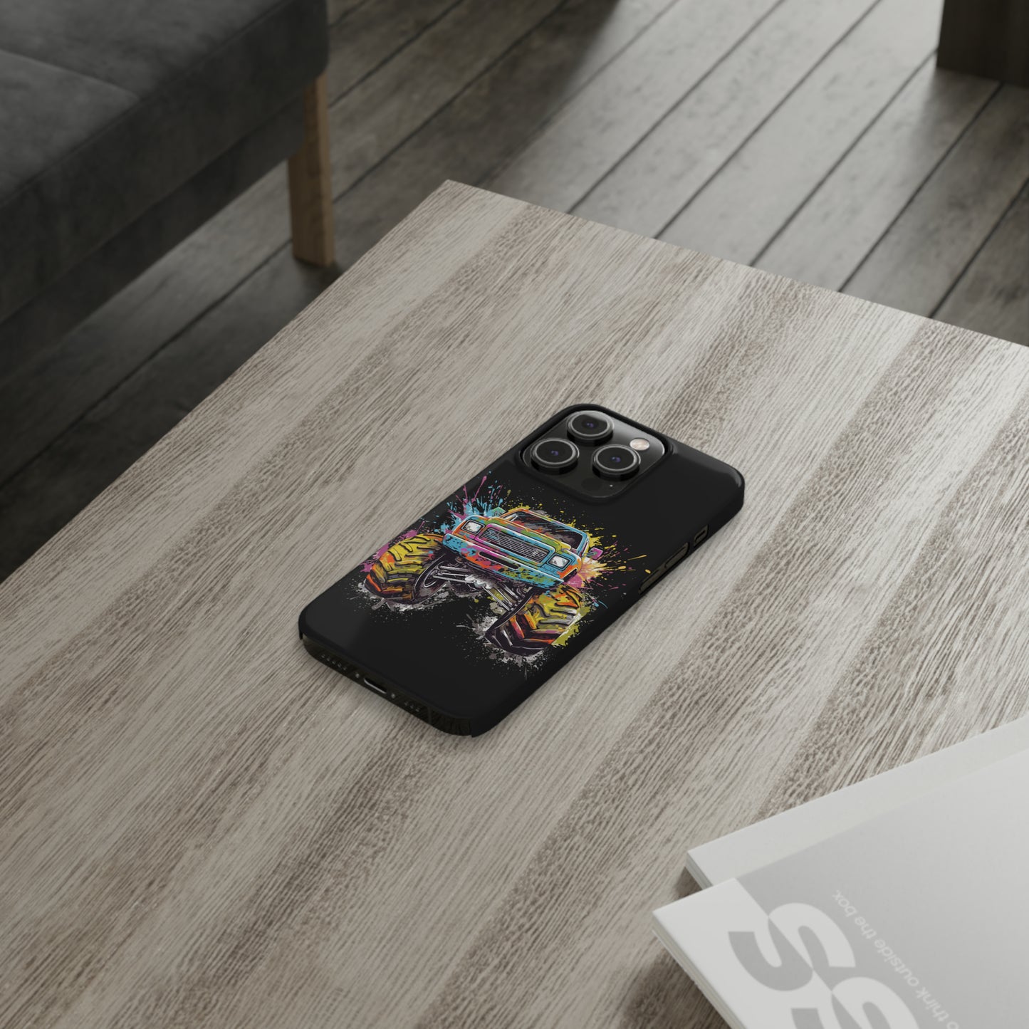 Monster Truck | iPhone Slim Phone Case