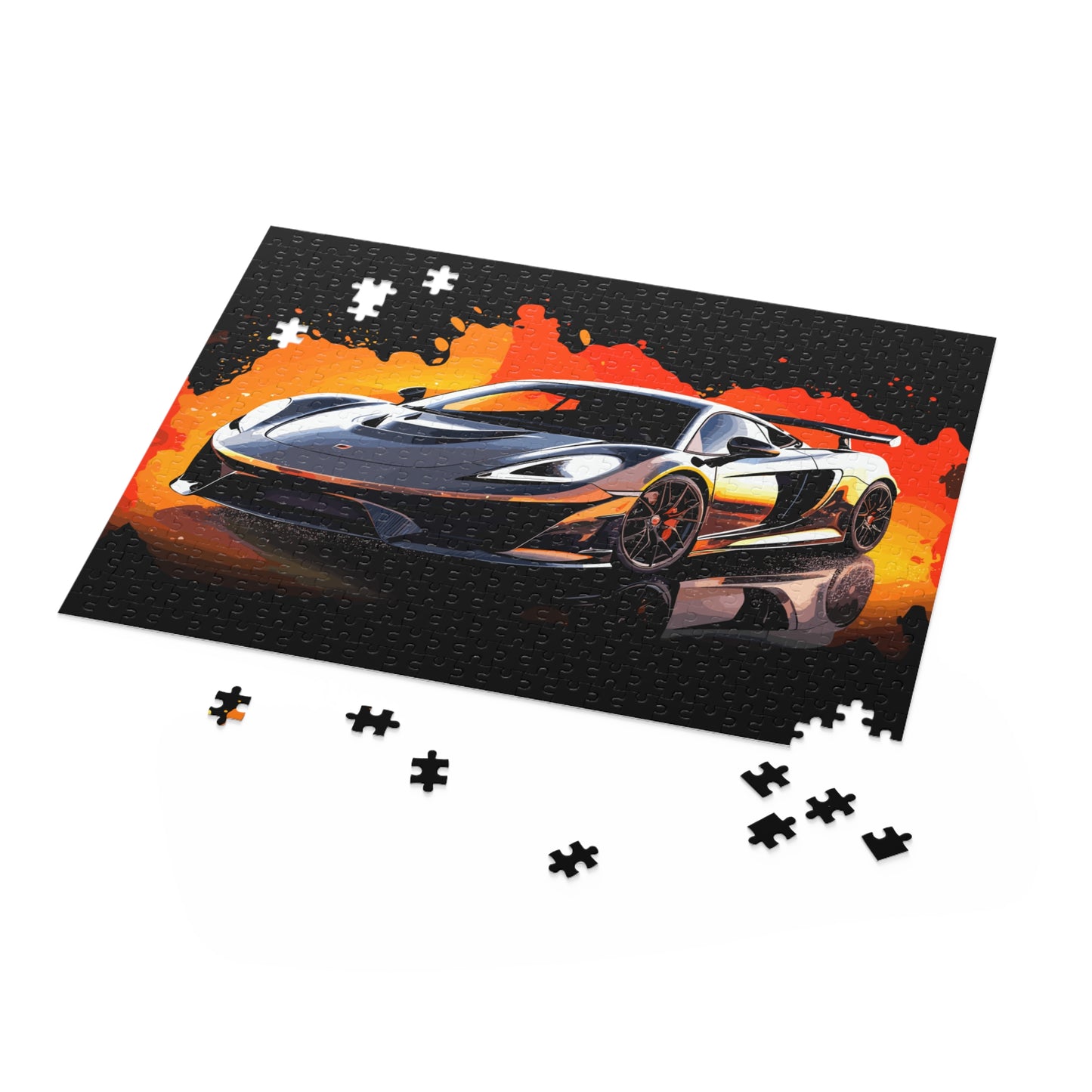 Supercar Sports Car Puzzle (120, 252, 500-Piece)