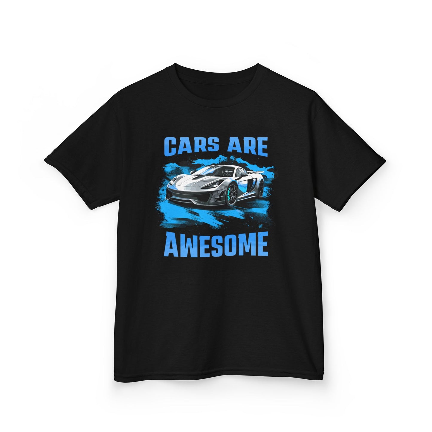 Supercar Sports Car Youth Size Boys T-Shirt