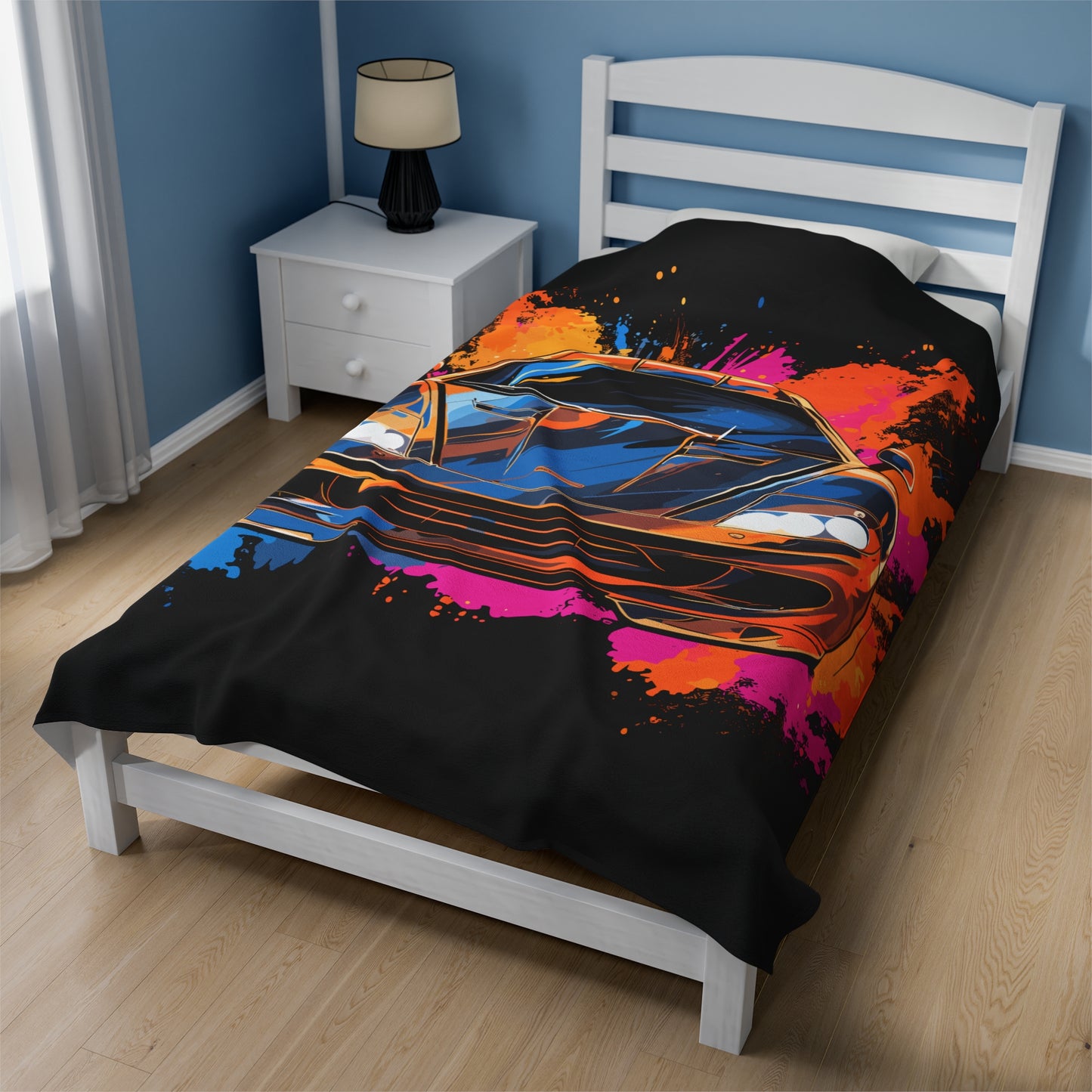 Supercar Sports Car Plush Blanket