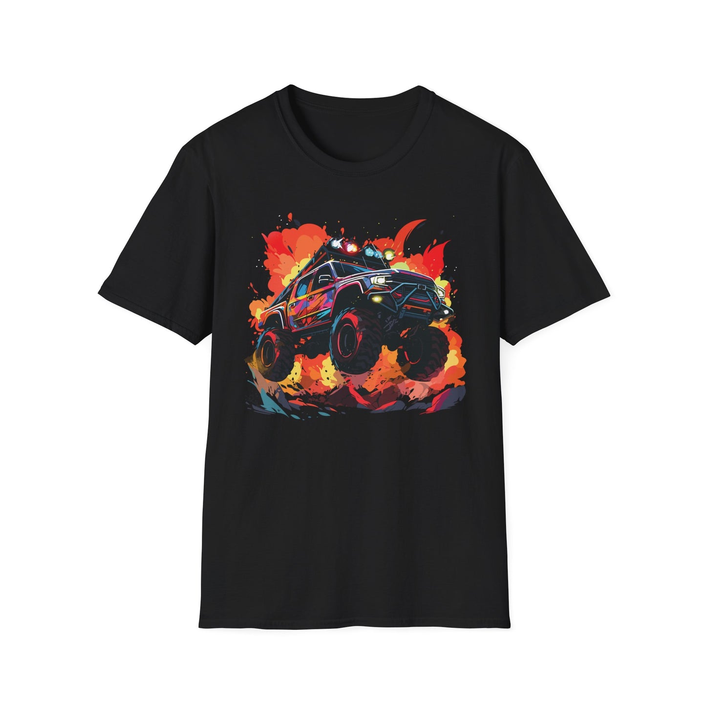 Monster Truck 4x4 T-Shirt