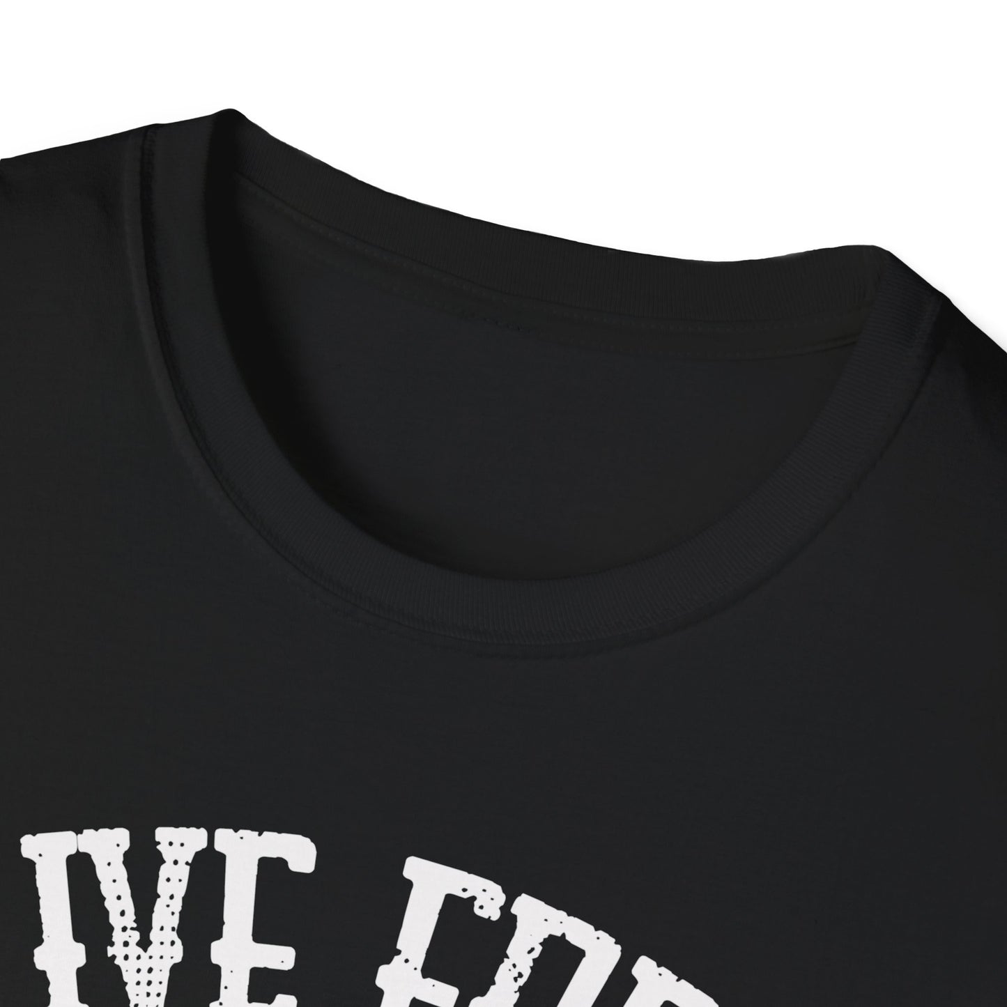 Live Free Ride Hard Chopper Motorcycle T-Shirt