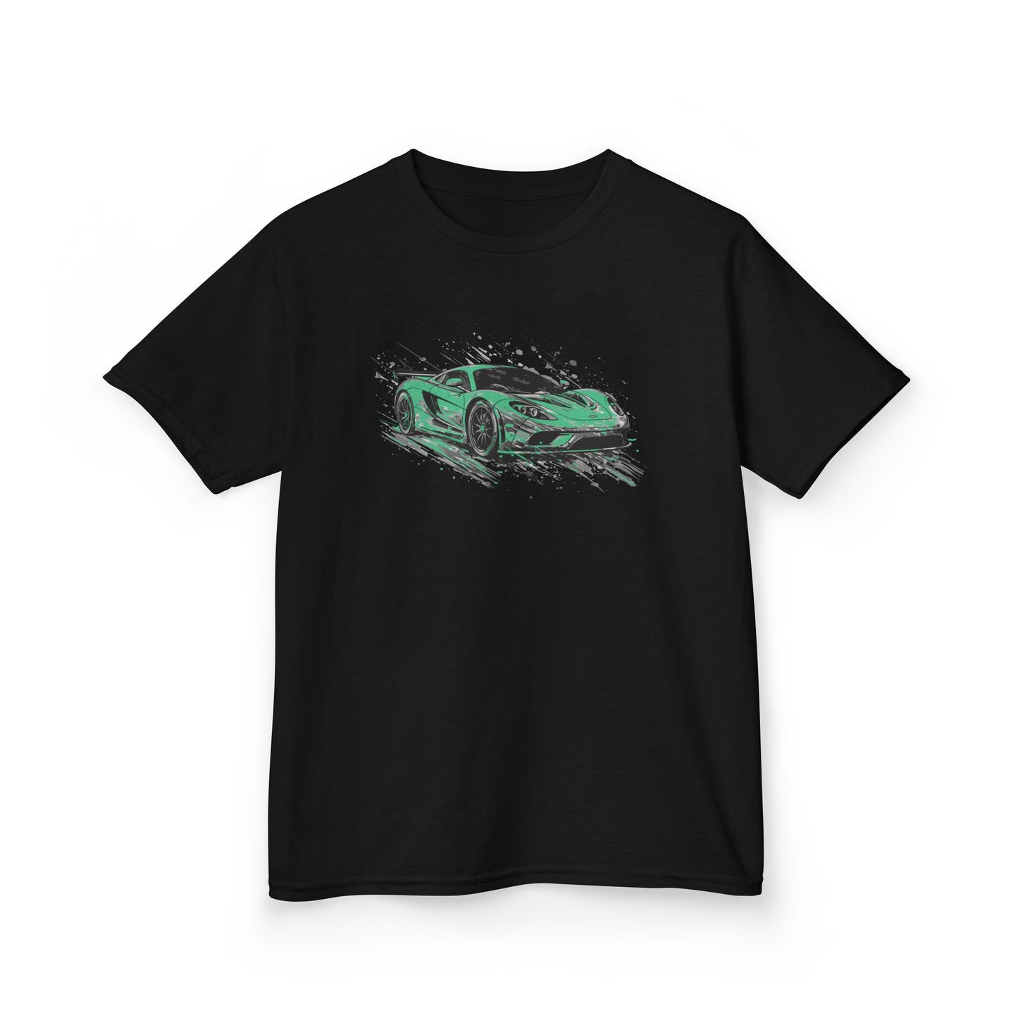 Supercar Sports Car Youth Size Boys T-Shirt