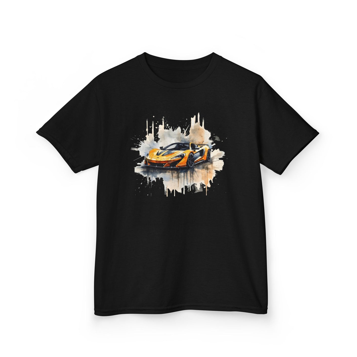 Supercar Sports Car Youth Size Boys T-Shirt