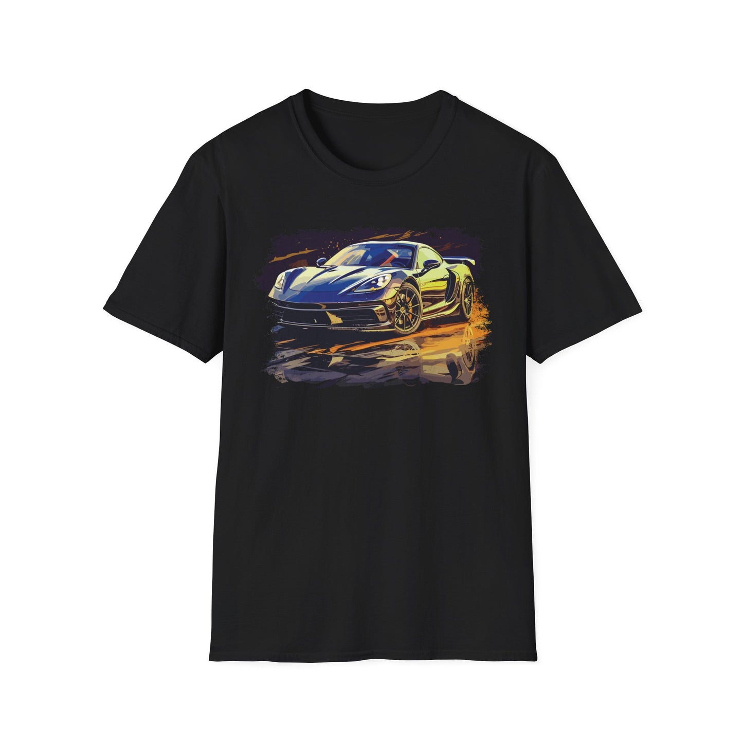 Supercar Sports Car T-Shirt