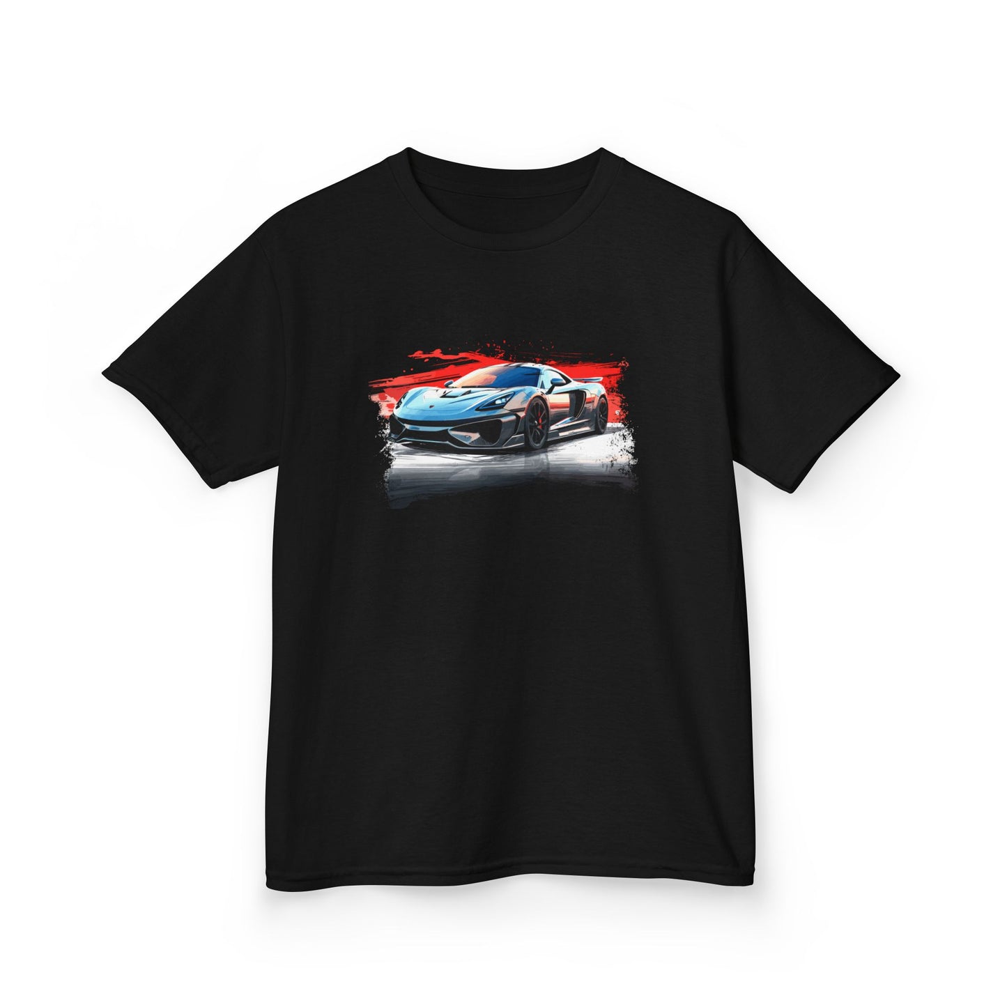 Supercar Sports Car Youth Size Boys T-Shirt
