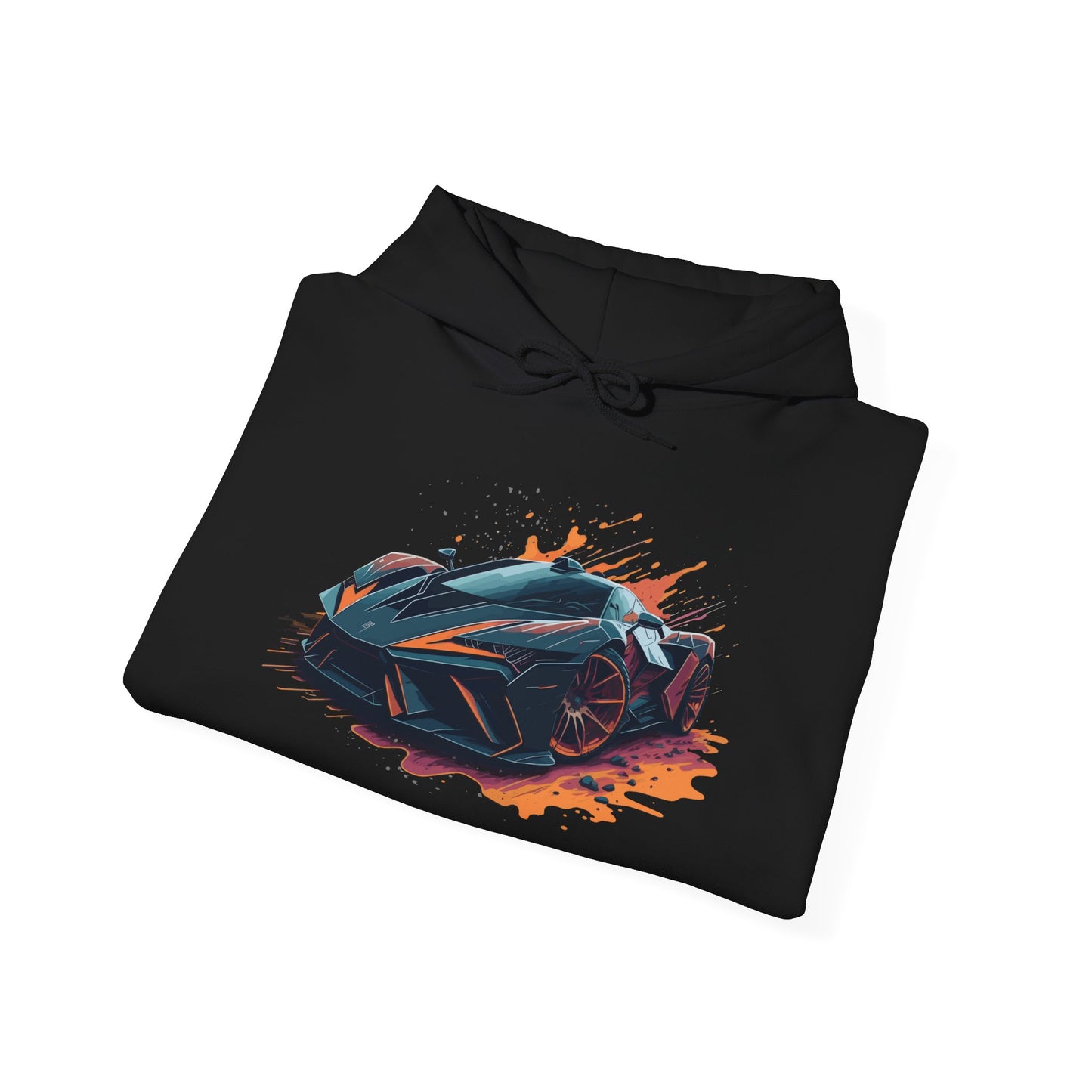 Supercar Sports Car Hoodie