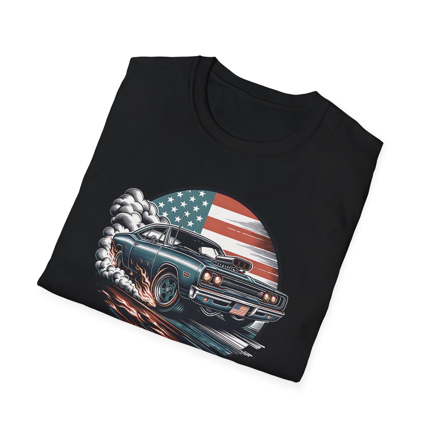 Classic American Muscle Car T-Shirt