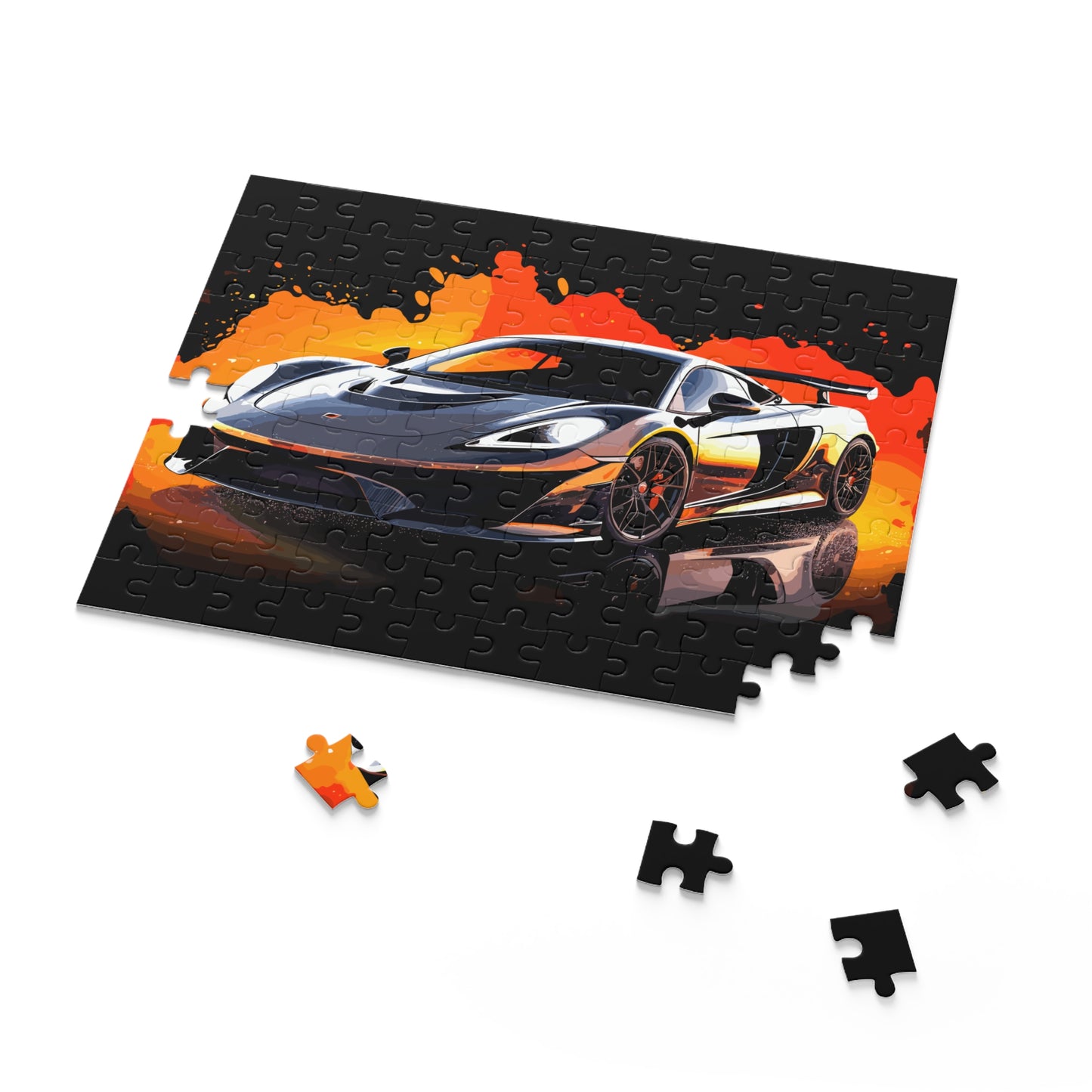 Supercar Sports Car Puzzle (120, 252, 500-Piece)