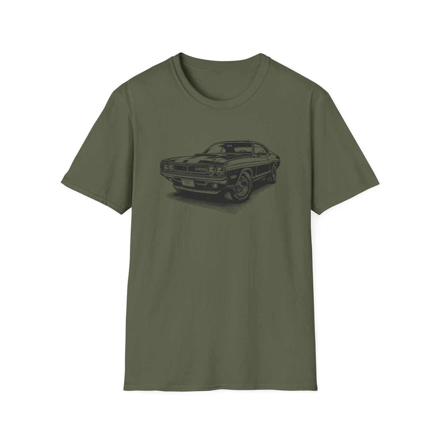 Classic Muscle Car T-Shirt