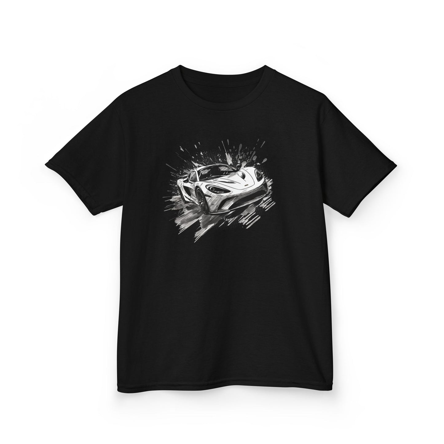 Supercar Sports Car Youth Size Boys T-Shirt
