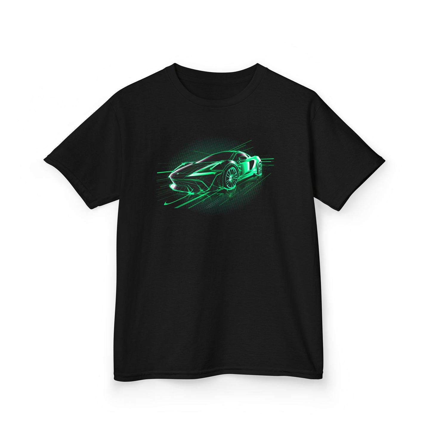 Supercar Sports Car Youth Size Boys T-Shirt