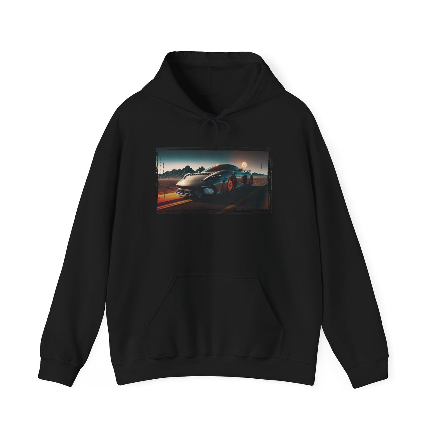 Supercar Sports Car Hoodie