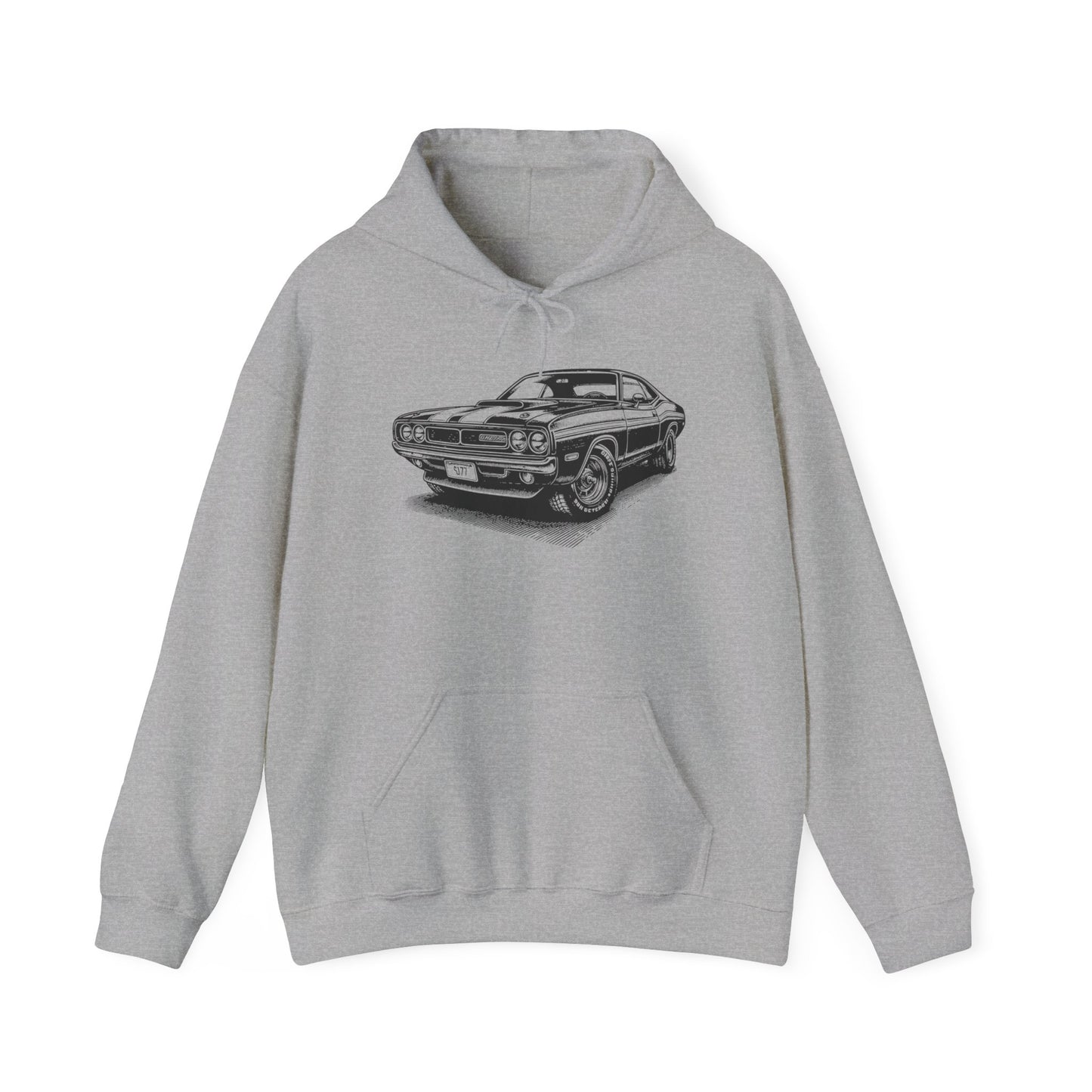 Classic Muscle Car Hoodie