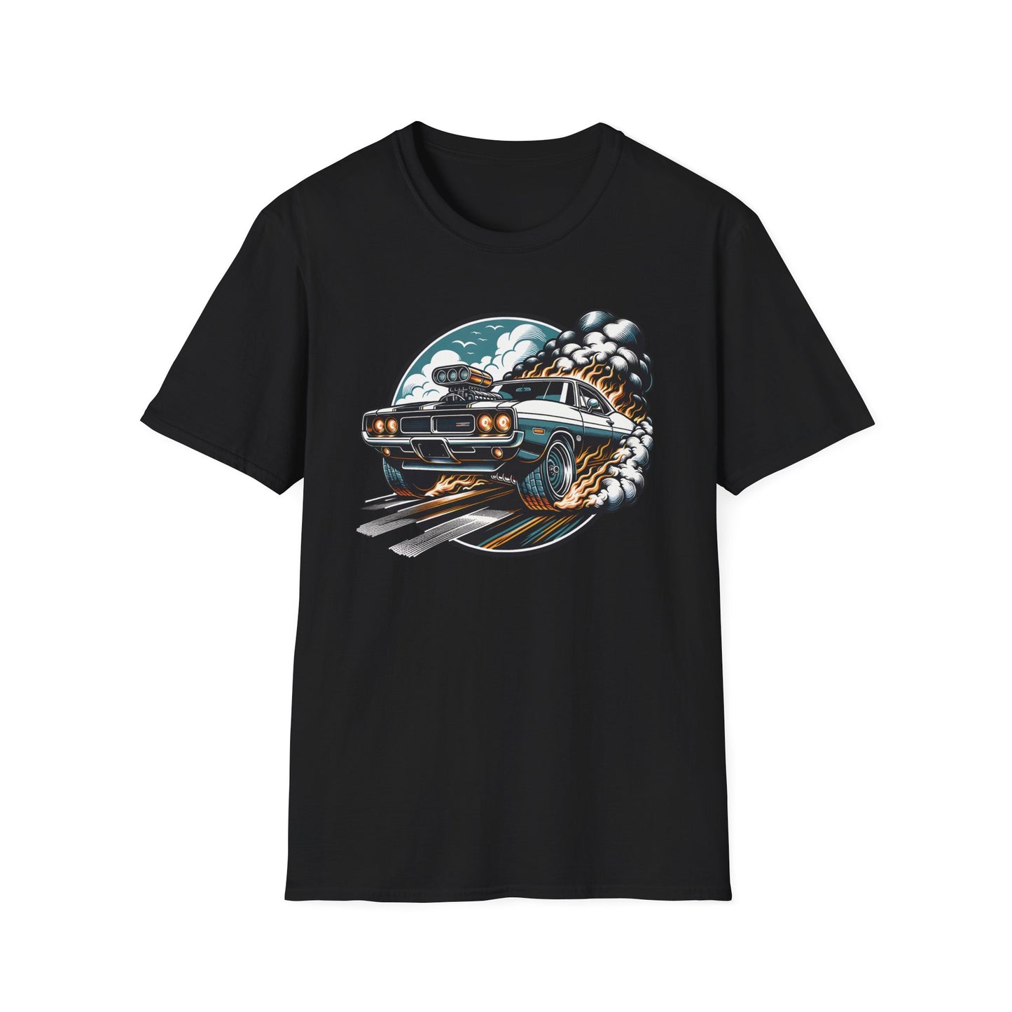Classic Muscle Car T-Shirt