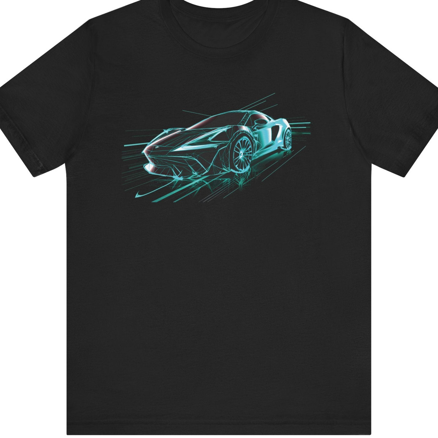 Supercar Sports Car T-Shirt