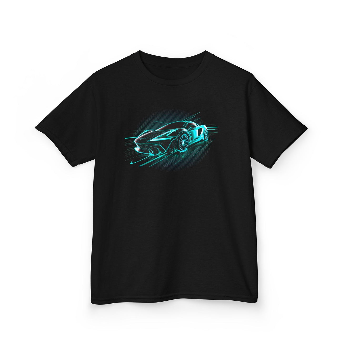 Supercar Sports Car Youth Size Boys T-Shirt