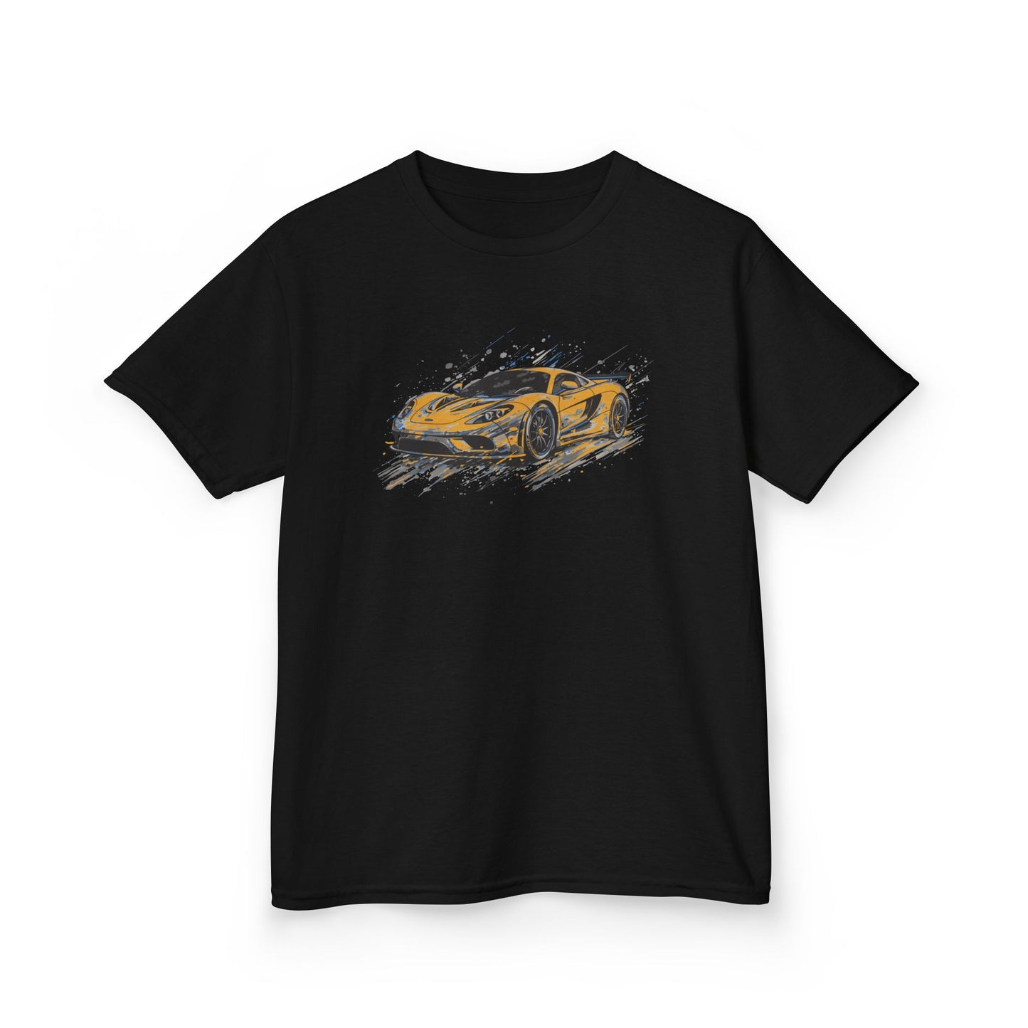Supercar Sports Car Youth Size Boys T-Shirt