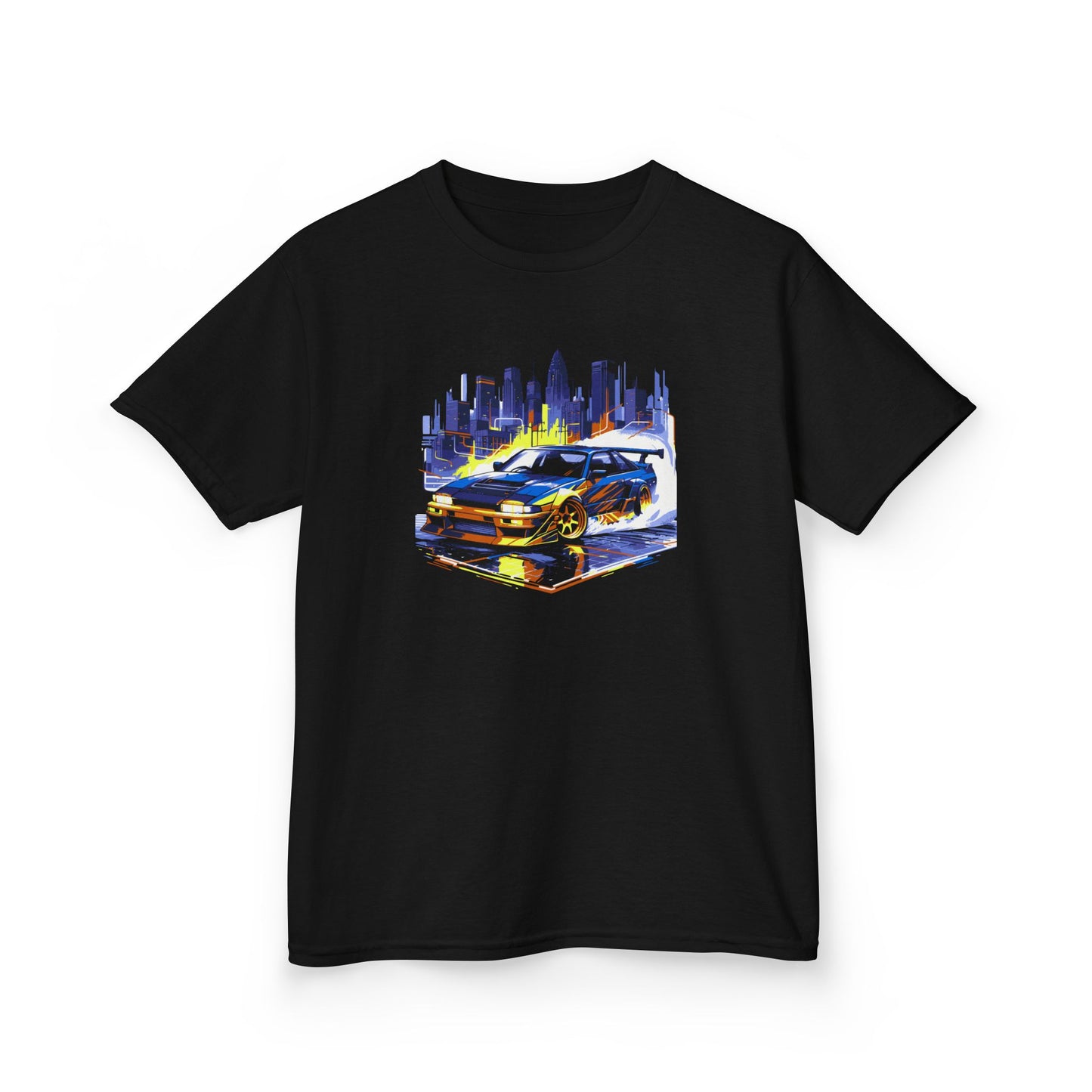 Drift Car Youth Size Boys T-Shirt