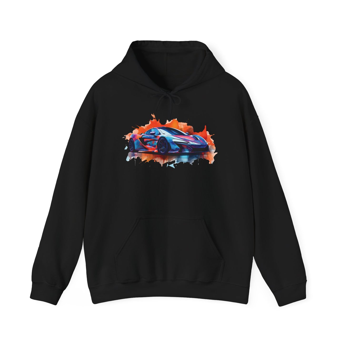 Supercar Sports Car Hoodie