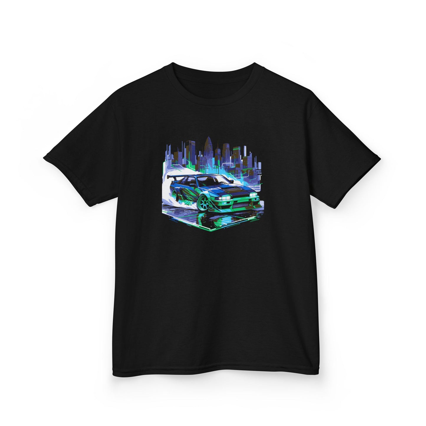 Drift Car Youth Size Boys T-Shirt