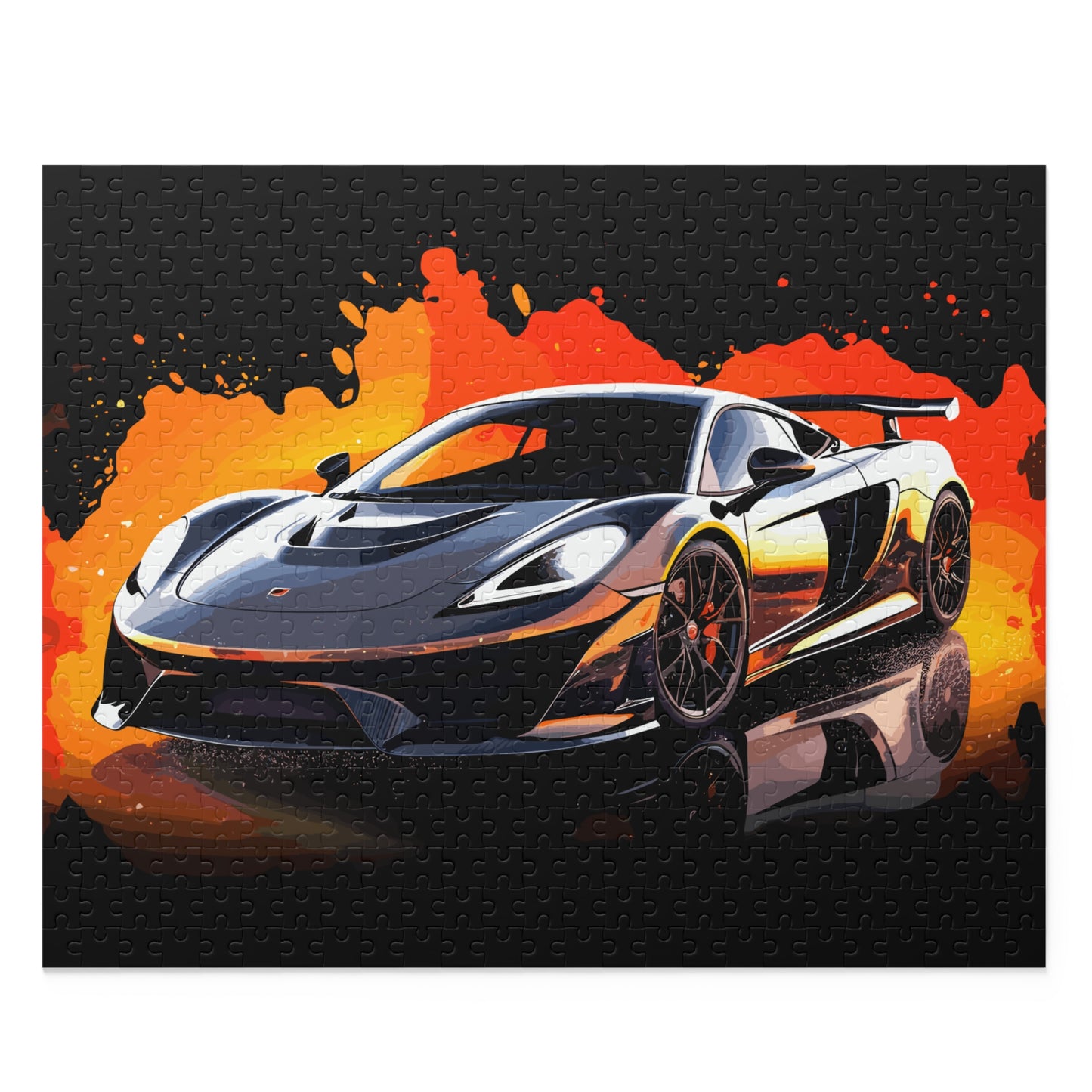 Supercar Sports Car Puzzle (120, 252, 500-Piece)