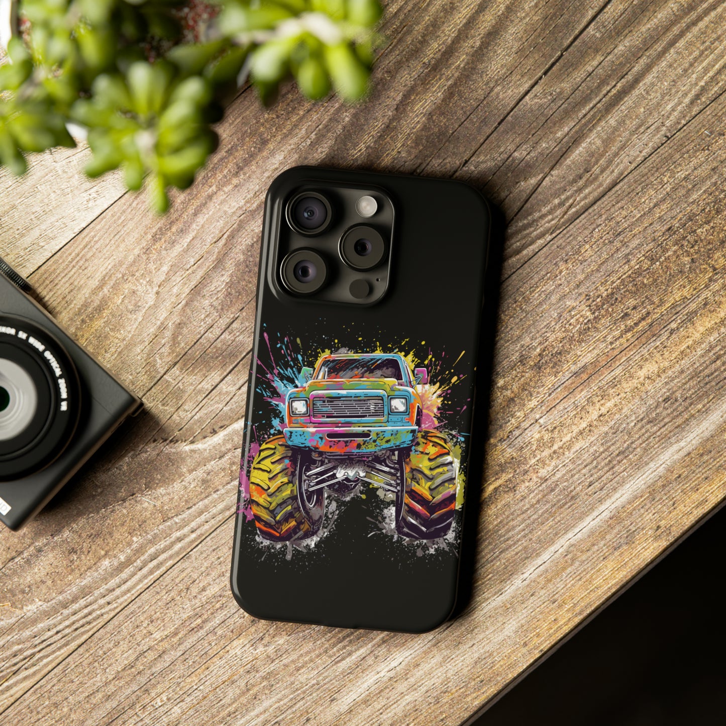 Monster Truck | iPhone Slim Phone Case