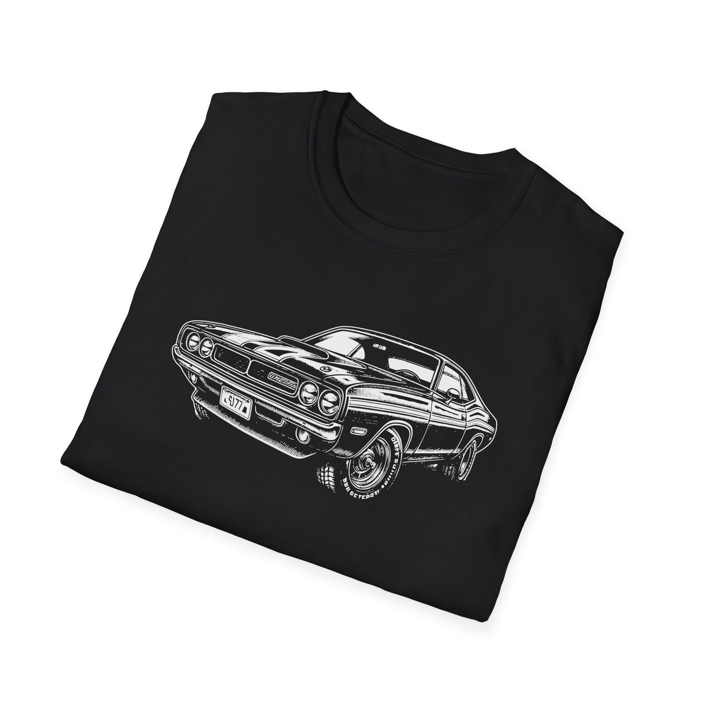 Classic Muscle Car T-Shirt