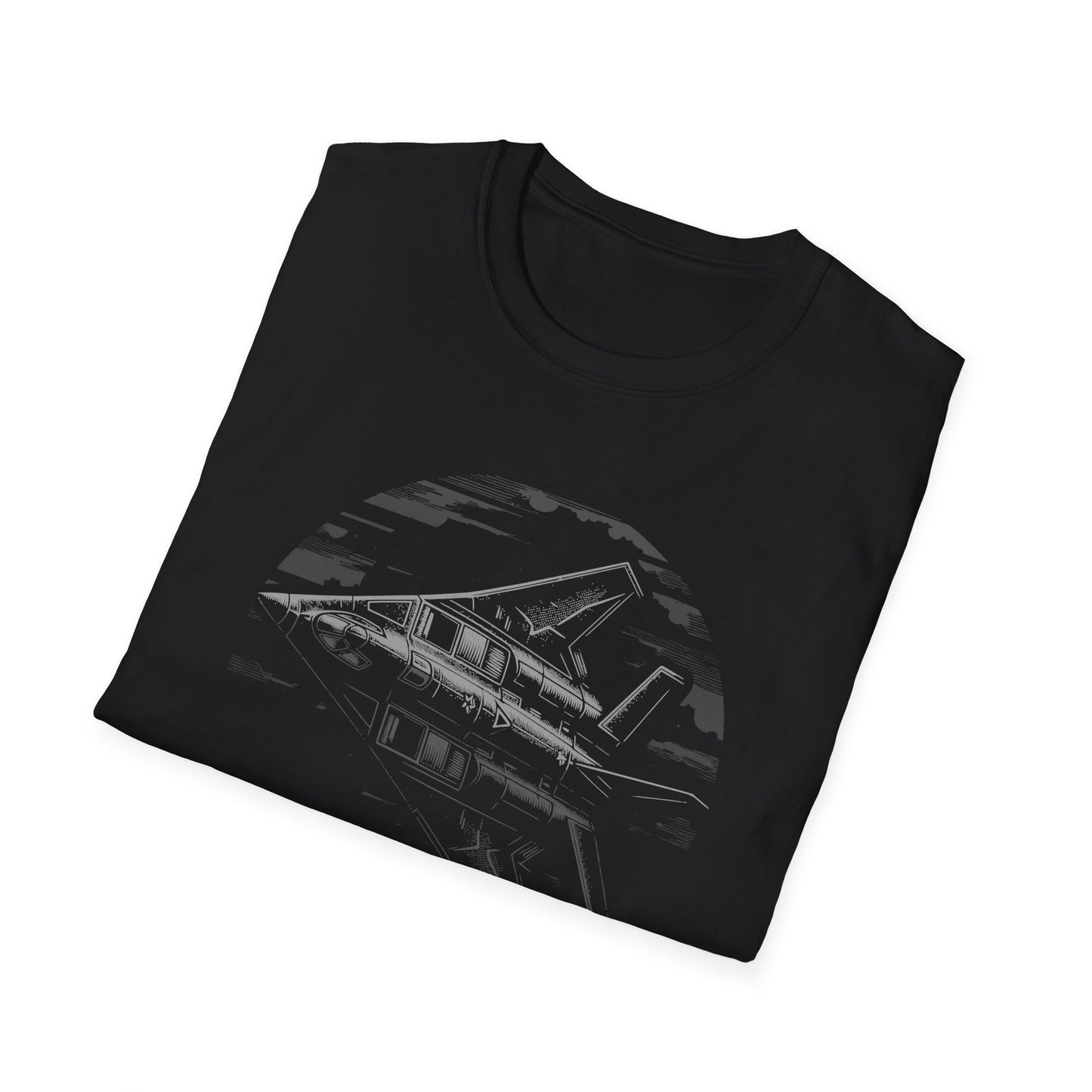 Stealth Bomber Fighter Jet T-Shirt
