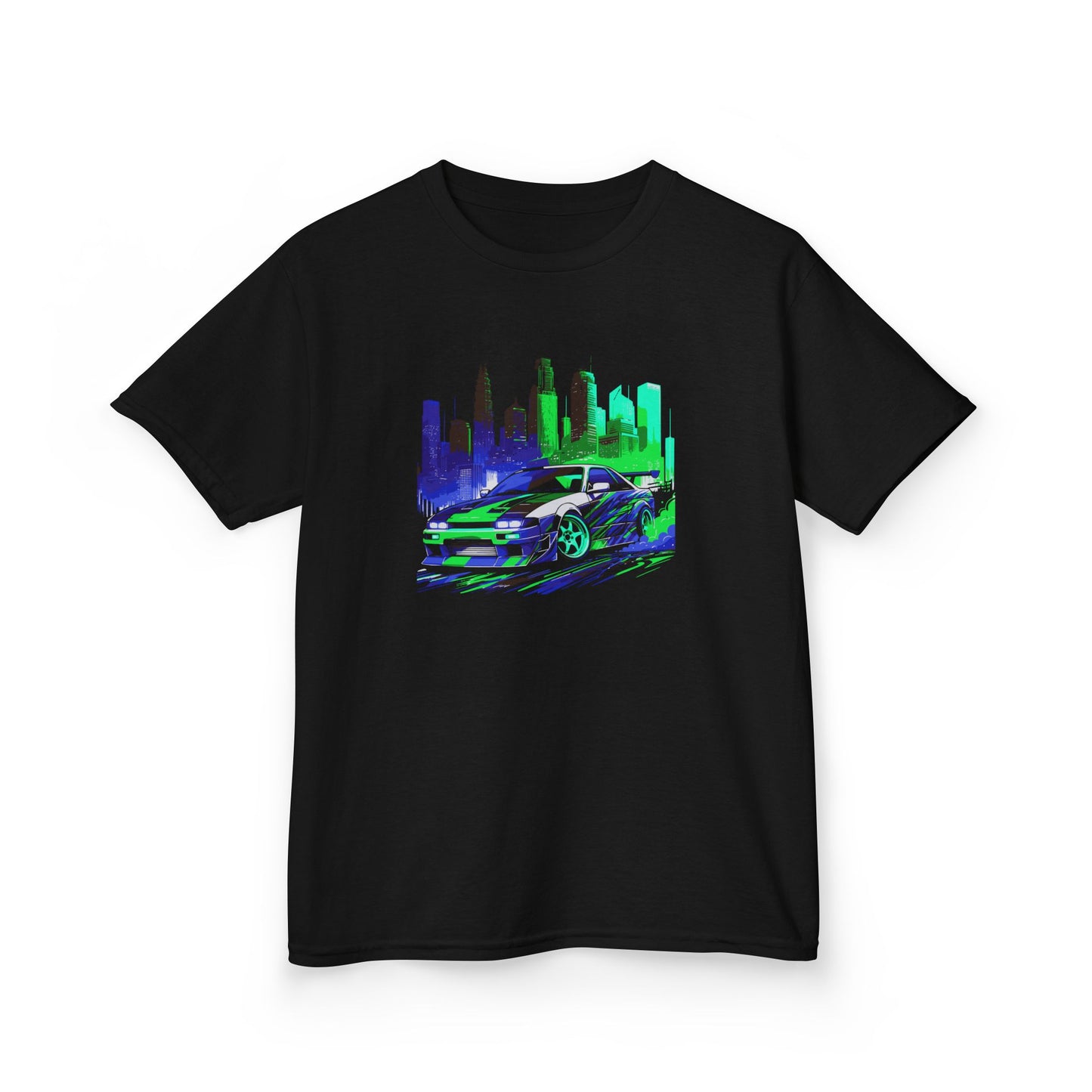Drift Car Youth Size Boys T-Shirt
